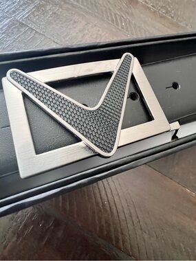 CALLAWAY Men's Belt REVERSIBLE Size 30-32 Small Black or White NWT